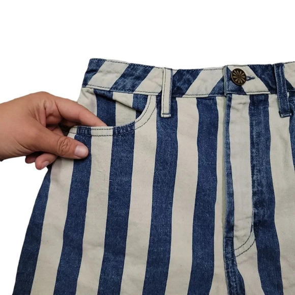 NWOT Show Me Your Mumu | Arizona High Waisted | Sonoma Stripe - Picture 6 of 11